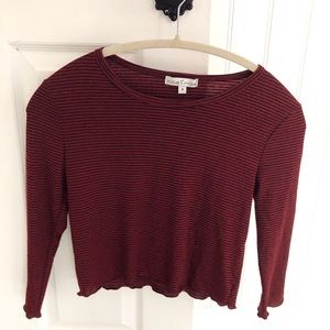 Pac Sun crop top (like new)